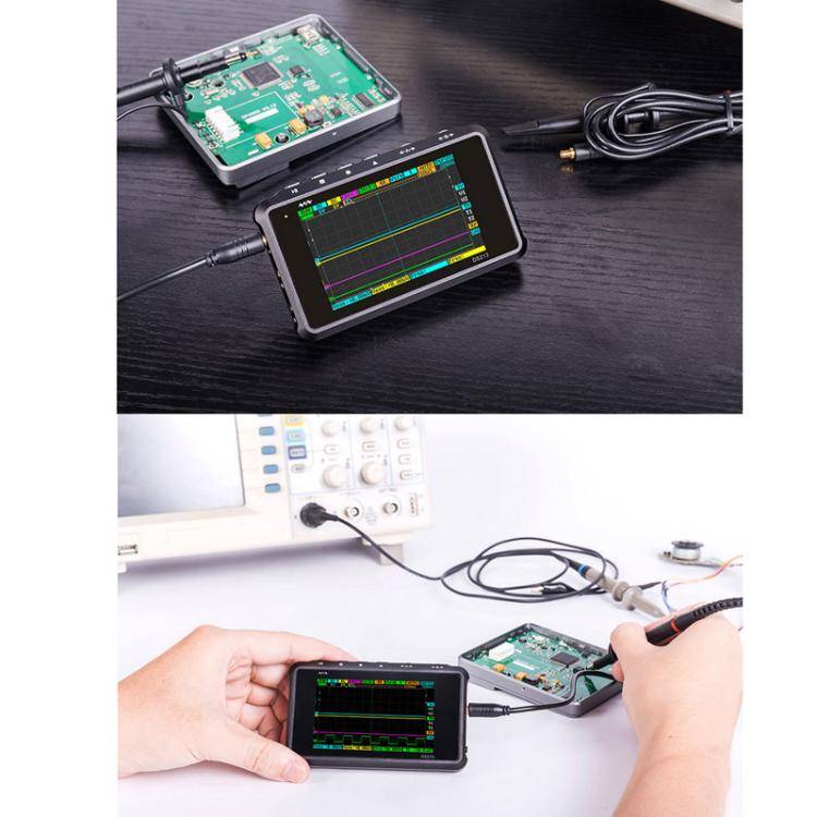 Mini Handheld Digital Storage Four-channel Automobile Maintenance Oscilloscope(DS213)