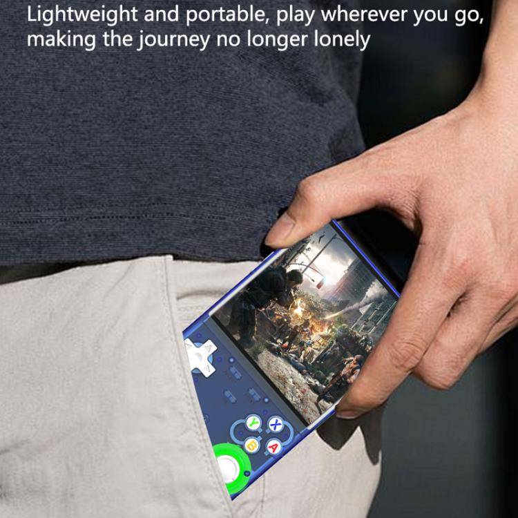R36 Ultra 4-inch Open-Source Linux Handheld Game Console with Wi-Fi/MIFI Support Retro Portable A...