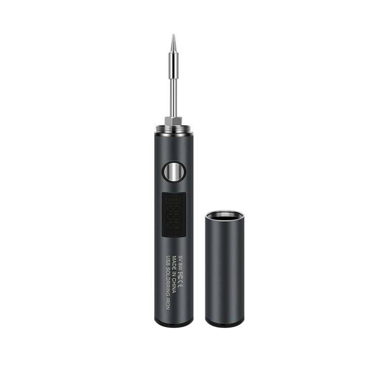 Mini USB Portable Wireless Digital Display Soldering Iron, Specification: Small 850 mAh