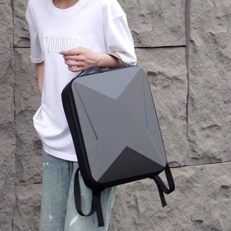 For DJI Mavic 4 Pro Fly More Combo / Creator Combo BKANO Hard Shell Backpack Storage Bag(Black)