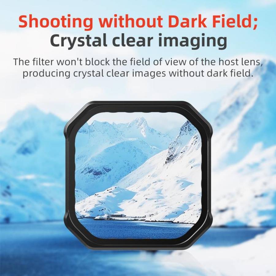 For Insta360 Ace Pro / Ace Pro 2 aMagisn AC28 Filter, Spec: CPL+ND8+ND16+ND32