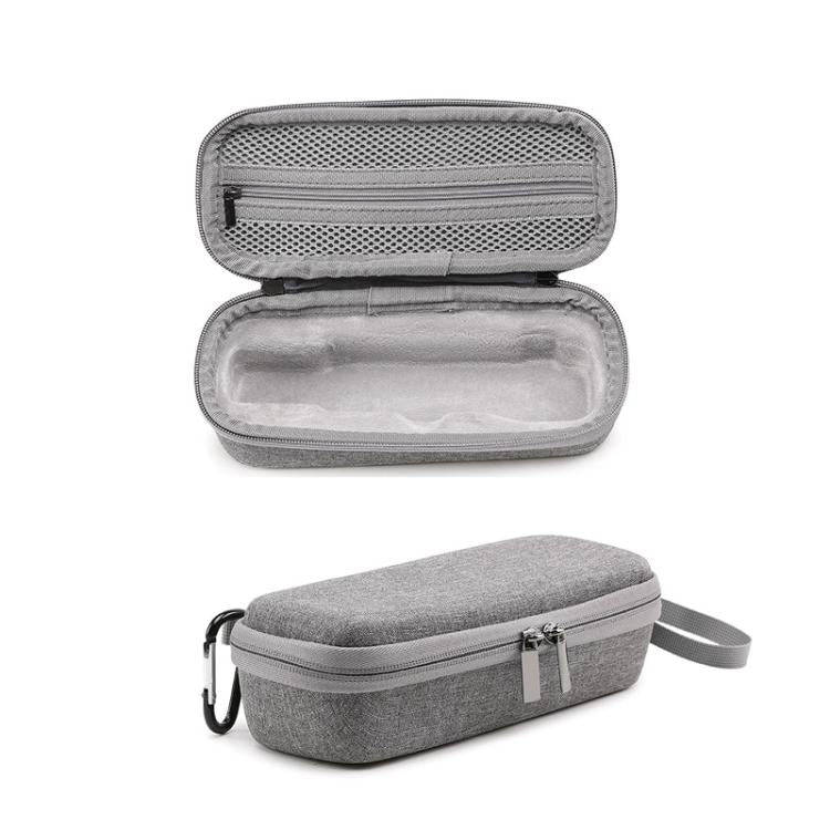 For DJI Pocket 3 BKANO Hard Shell Case Bag Handheld Camera Storage Box(Gray)
