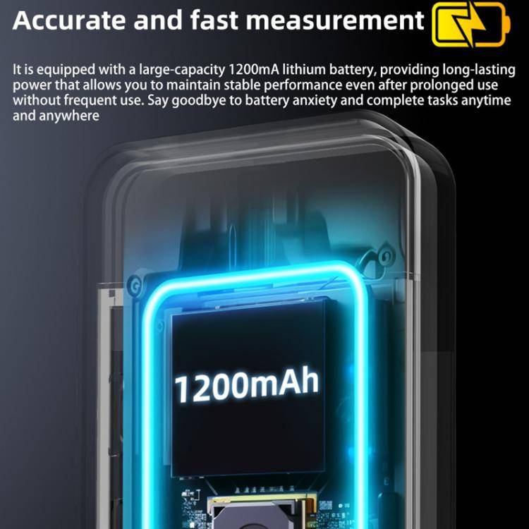 BSIDE S500 High-Precision Digital Graphic Recording Multimeter Color Screen 20000-Character Multi...