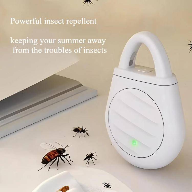 34Hz-70kHz 3 Modes Ultrasonic Bird Repeller Rechargeable Outdoor Animal Deterrent for Garden/Balc...