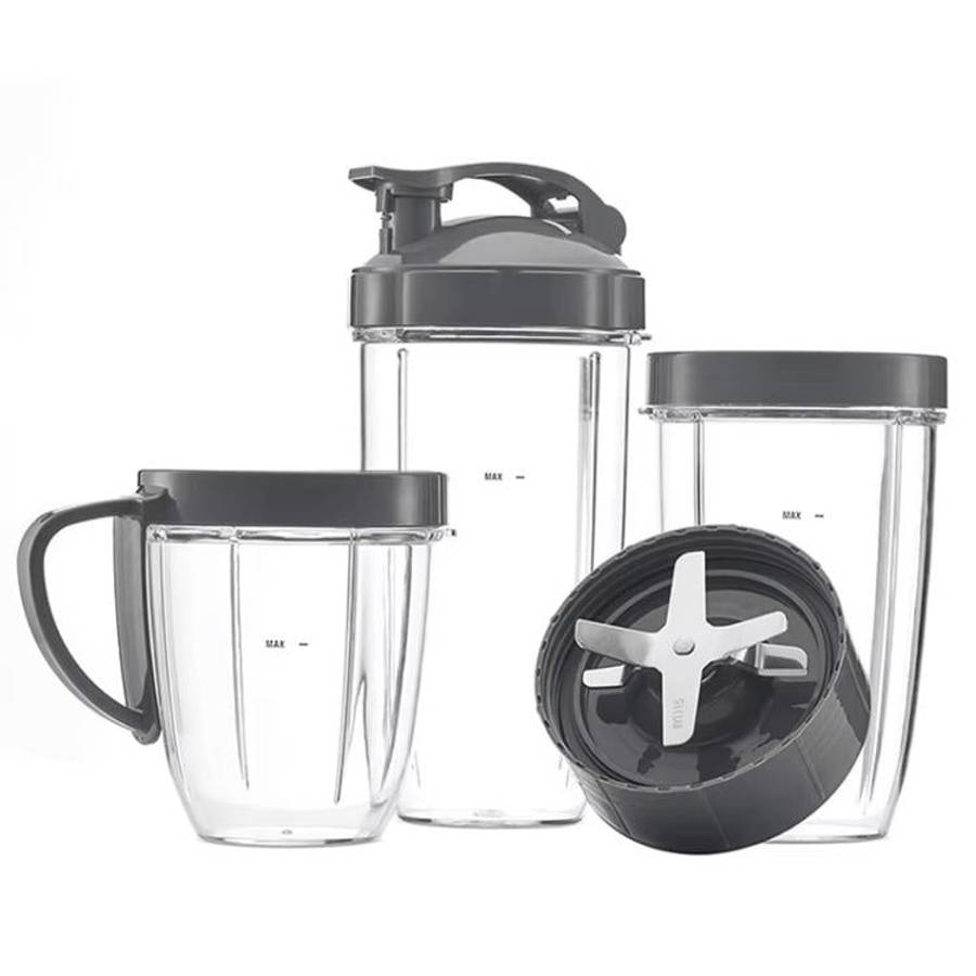 For Nutribullet 900w 600w Blender Blending Bottle Replacement Cups 32oz With Scale