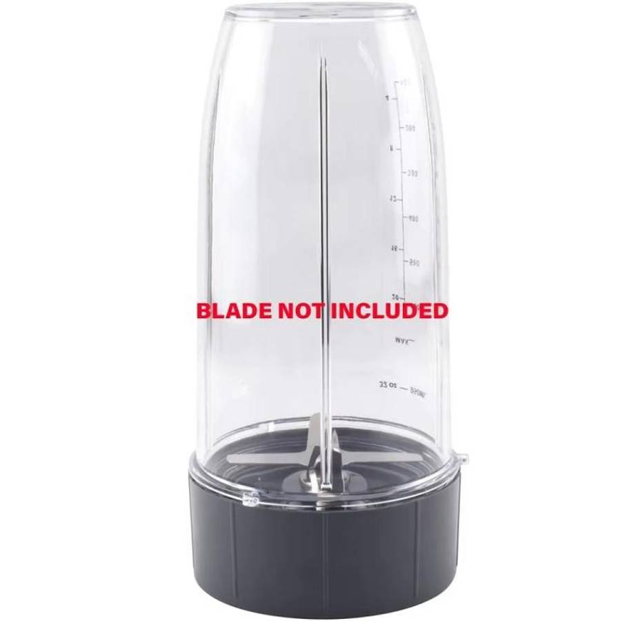 For Nutribullet 900w 600w Blender Blending Bottle Replacement Cups 32oz With Scale