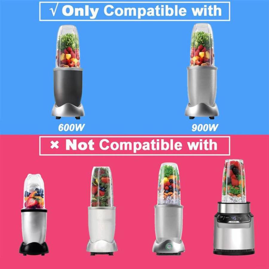 For Nutribullet 900w 600w Blender Blending Bottle Replacement Cups 32oz With Scale
