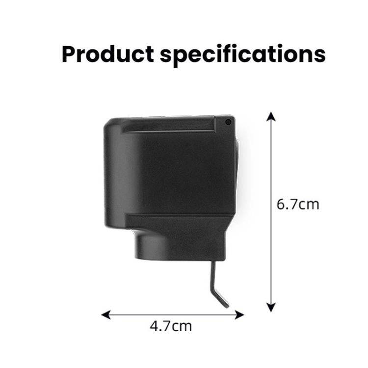 For DJI OSMO POCKET 3 BRDRC Gimbal Camera Protection Lens Cover(EW10109)
