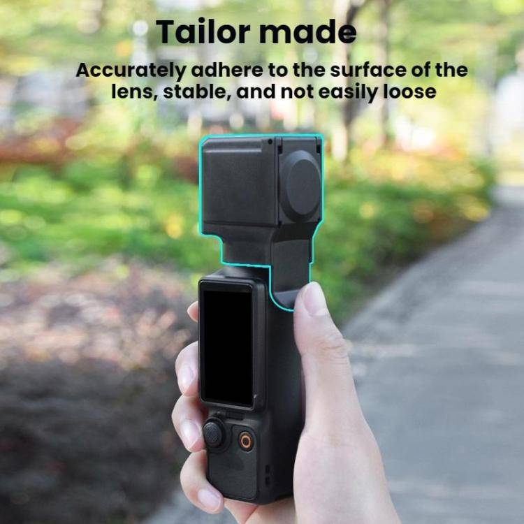 For DJI OSMO POCKET 3 BRDRC Gimbal Camera Protection Lens Cover(EW10109)
