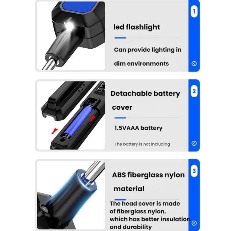 OBDResource 0.8-100V Intelligent Identification Automotive Circuit Tester(CP03)