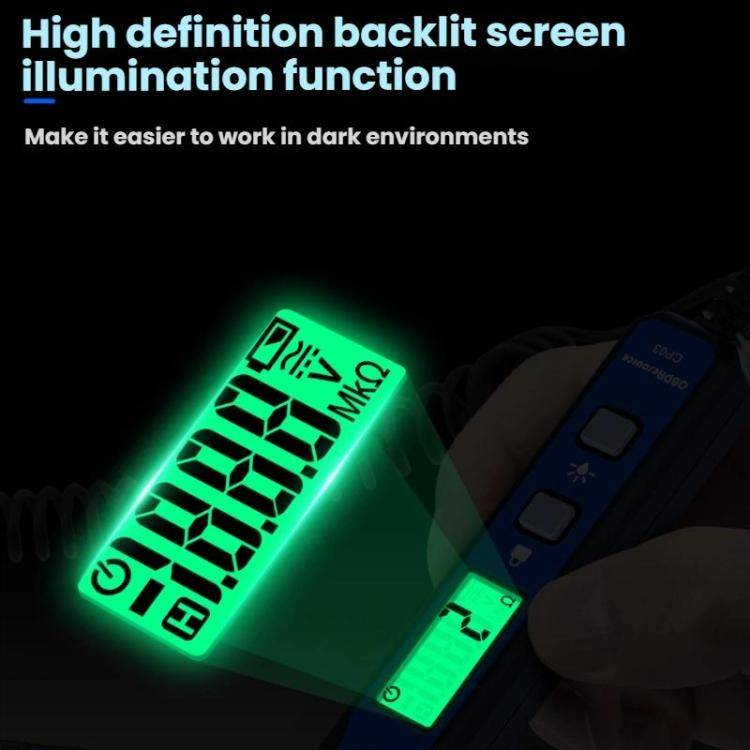 OBDResource 0.8-100V Intelligent Identification Automotive Circuit Tester(CP03)