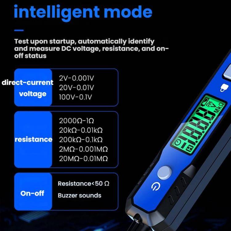OBDResource 0.8-100V Intelligent Identification Automotive Circuit Tester(CP03)