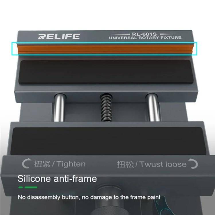 RELIFE RL-601S Mobile Phone Repair Screen Mainboard Removing Back Cover Glass Fixed Rotating Fixture
