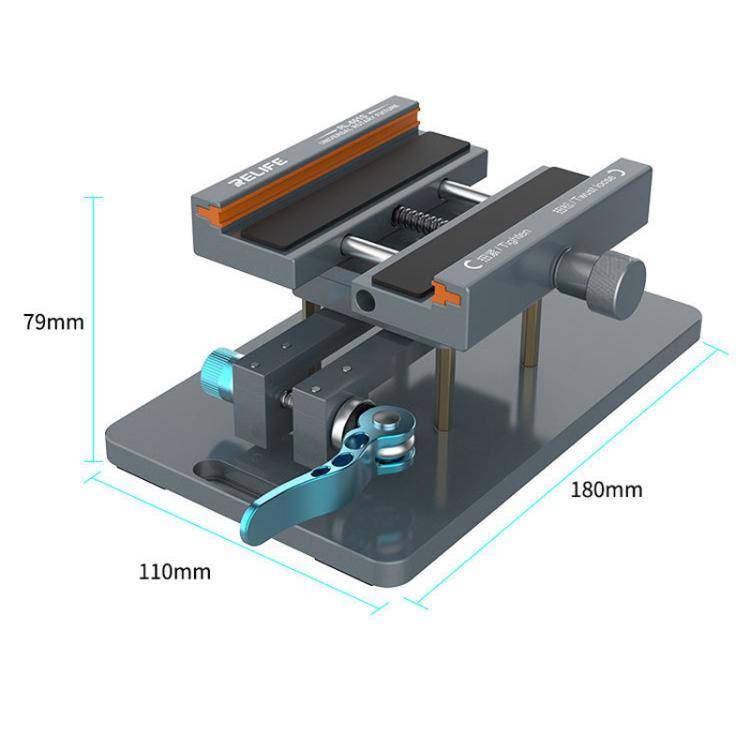RELIFE RL-601S Mobile Phone Repair Screen Mainboard Removing Back Cover Glass Fixed Rotating Fixture