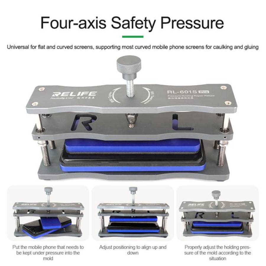 RELIFE RL-601S Pro Mobile Phone Pressure Retention Grouting Repair Fixture