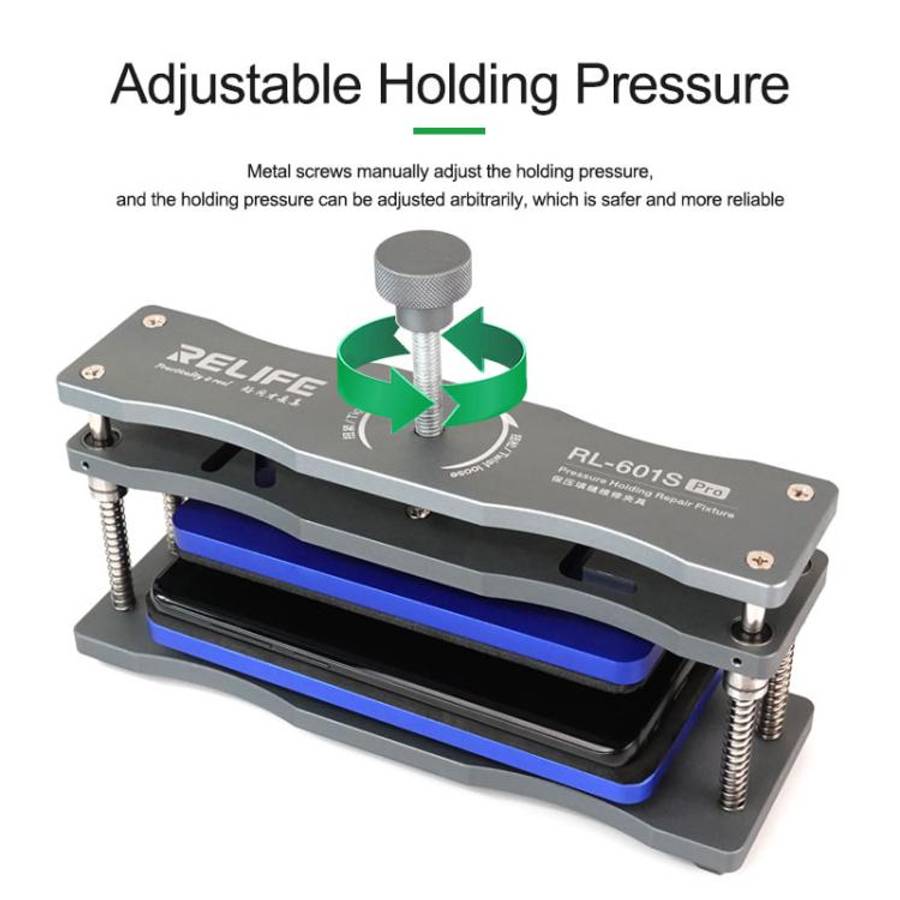 RELIFE RL-601S Pro Mobile Phone Pressure Retention Grouting Repair Fixture