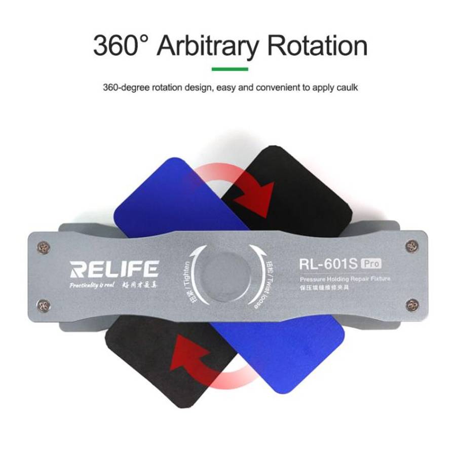 RELIFE RL-601S Pro Mobile Phone Pressure Retention Grouting Repair Fixture