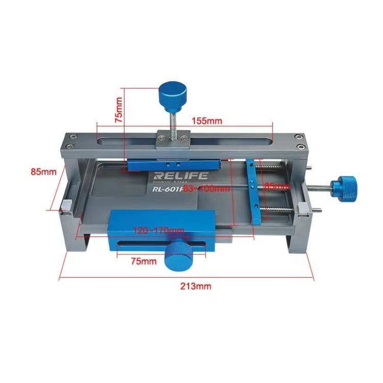 RELIFE RL-601P Mobile Phone Repair Middle Frame Corrector Deformed and Bent Side Frames and Back ...