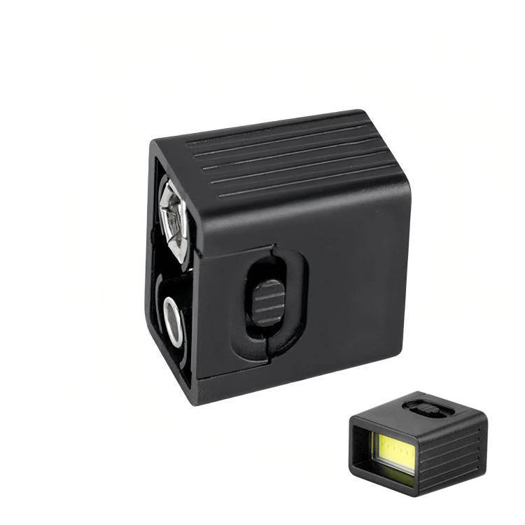 Mini Outdoor Bright Flashlight LED Key Light(Without Battery)