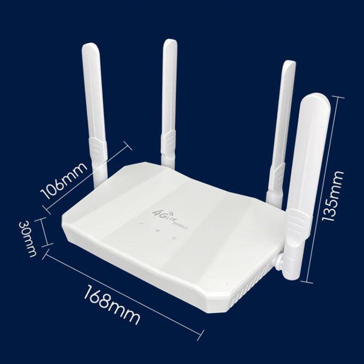 R8 4G CPE Wireless Plug Card Router WIFI6 Eurasia Africa Type-C Mobile WiFi Hotspot, EU Plug(White)