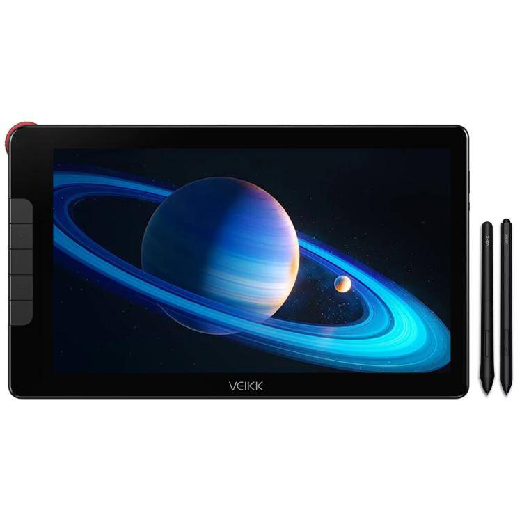 VEIKK VK1600 15.6 Inch Digital Drawing Screen Electronic Drawing Screen Compatible With Mobile Ph...