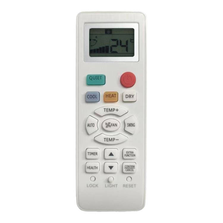 YL-HD04 For Haier Air Conditioner Remote Control Replacement Accessory, Spec: Cold Warm