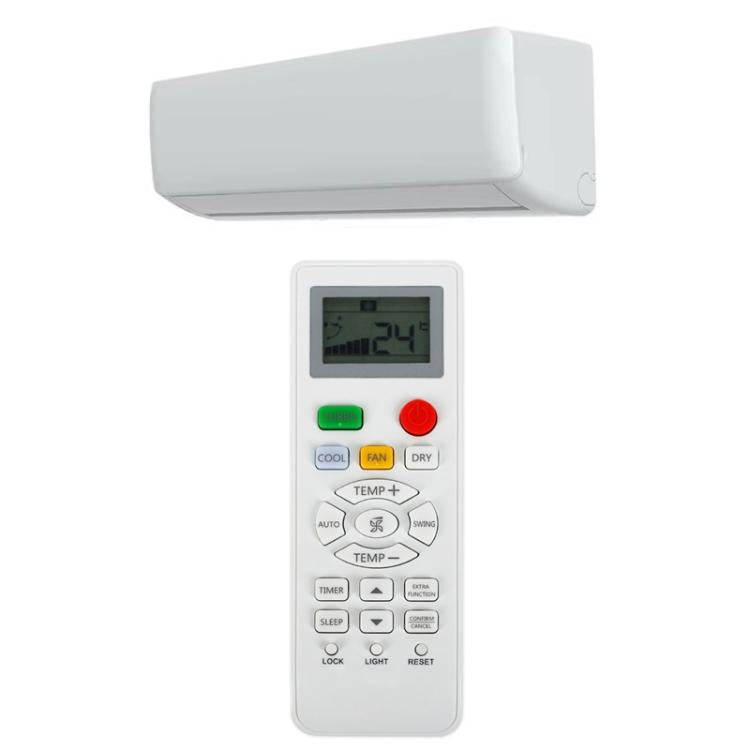 YL-HD04 For Haier Air Conditioner Remote Control Replacement Accessory, Spec: Cold Warm