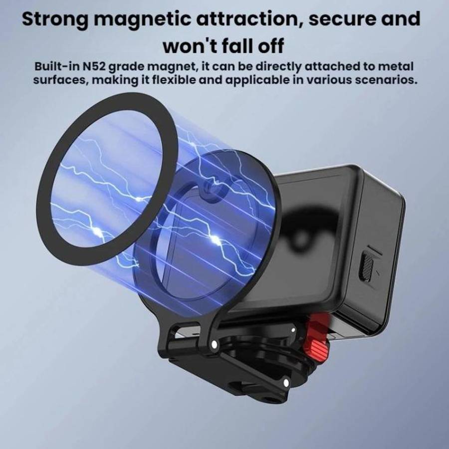 For DJI Osmo Action 6 / Nano Flymile Bidirectional Magnetic Bracket Extension Clip(AC6018)