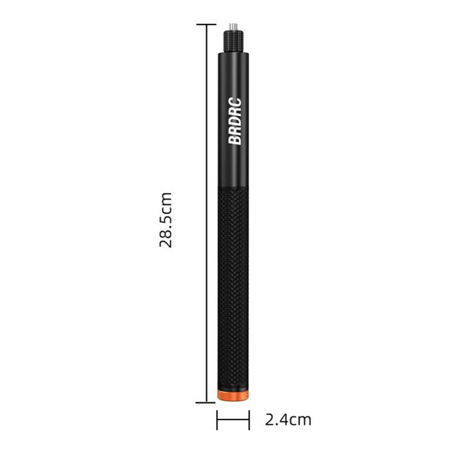 For DJI Osmo Pocket 3 / Action 6 / Insta360 X5 BRDRC Telescopic Extension Pole Selfie Stick(1.6m)