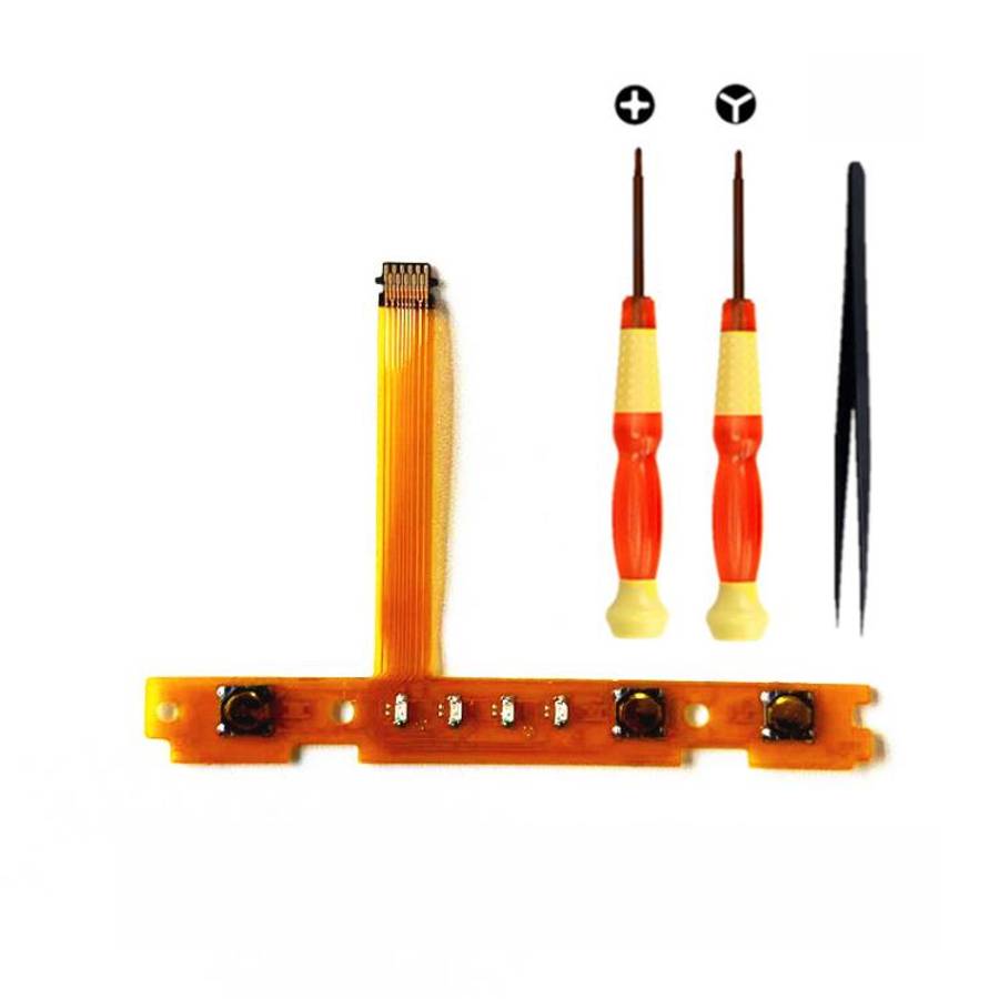 For Nintendo Switch Joy-Con SL SR Button Ribbon Flex Cable Replacement Right Side Kit