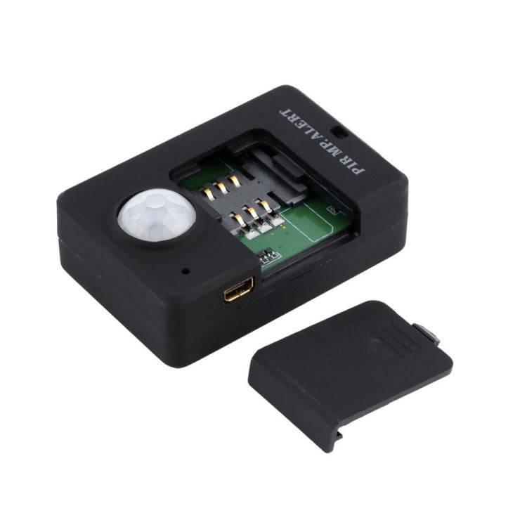 Mini PIR Alert Sensor Wireless Infrared GSM Alarm Monitor Motion Detector Detection Home Anti-the...