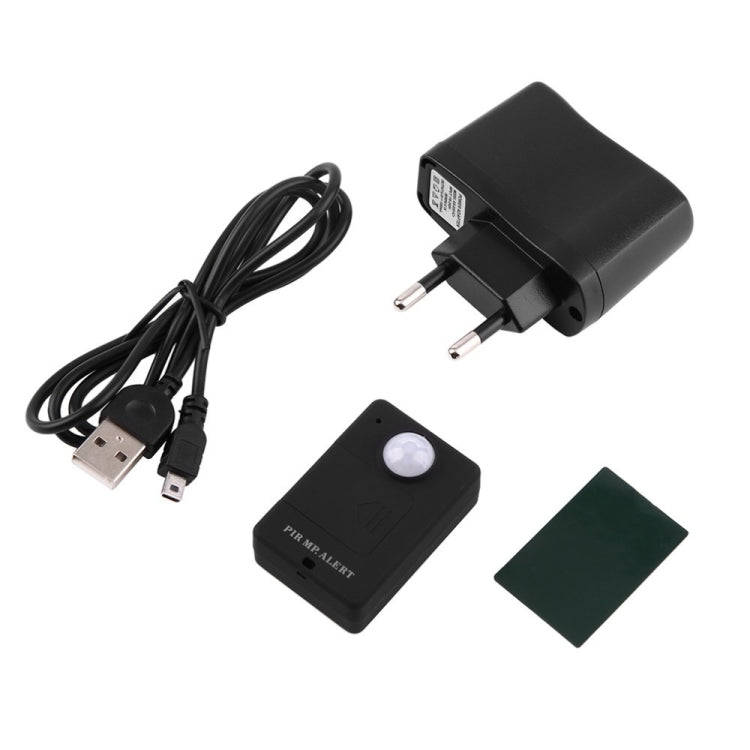 Mini PIR Alert Sensor Wireless Infrared GSM Alarm Monitor Motion Detector Detection Home Anti-the...