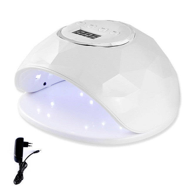 F6 UV LED Lamp Nail Dryer Dual hands Nail Lamp Curing UV Gel Nail Polish With Sensor & Timer & LC...