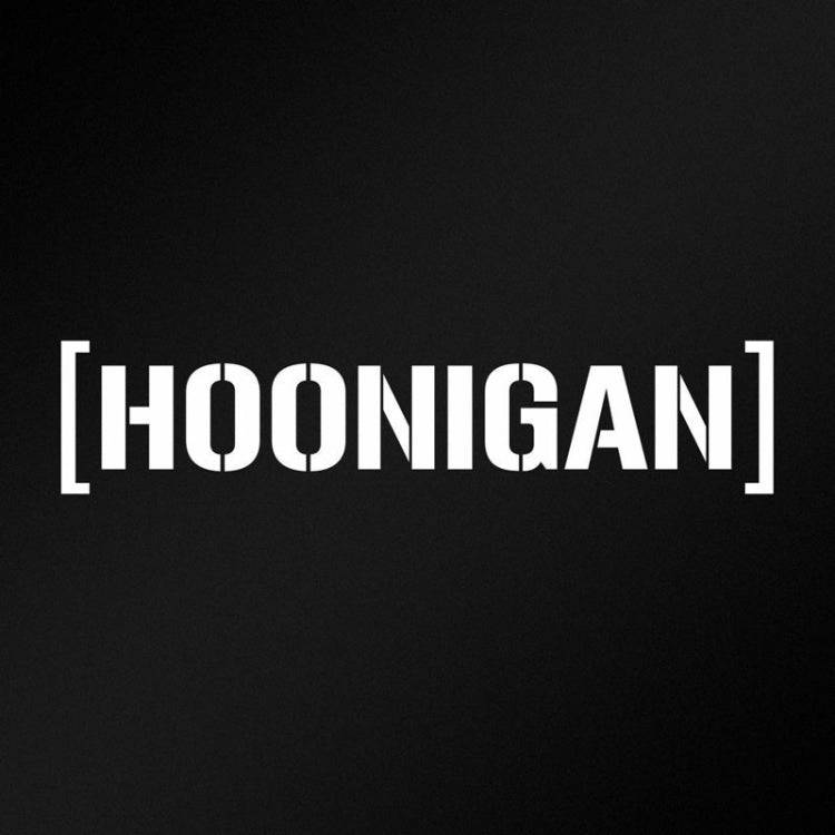 HOONIGAN Car Sticker Vinyl Auto Window Decal(White)