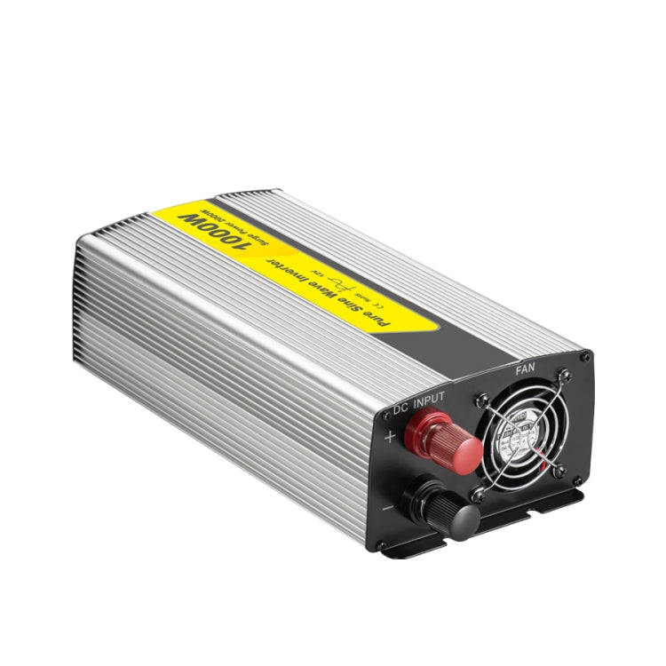 SUVPR DY-LG1000S 1000W DC 12V to AC 220V 50Hz Pure Sine Wave Car Power Inverter with Universal Po...