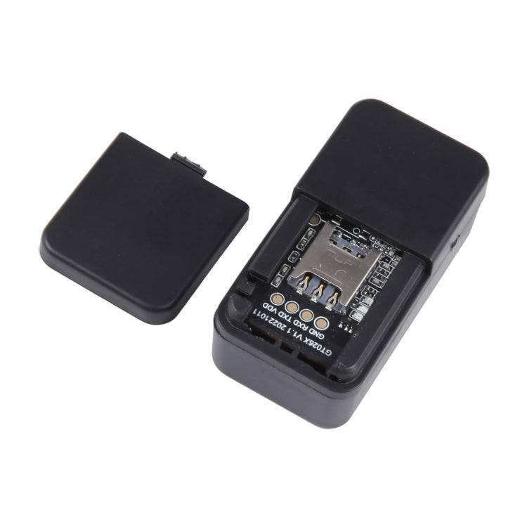 C26 Mini GPS Positioning Tracker Strong Magnetic Positioning Anti-lost Device (Black)