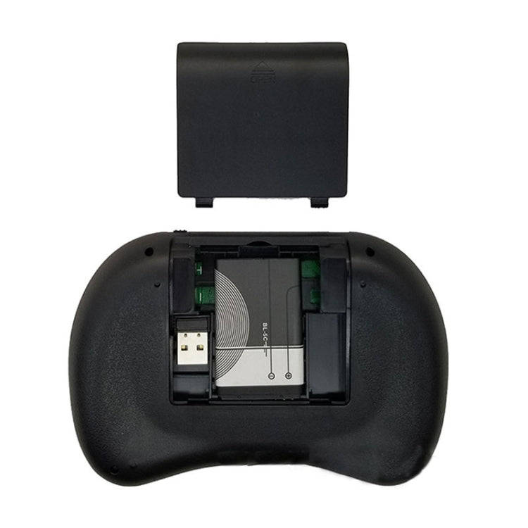 Support Language: Taiwanese i8 Air Mouse Wireless Backlight Keyboard with Touchpad for Android TV...