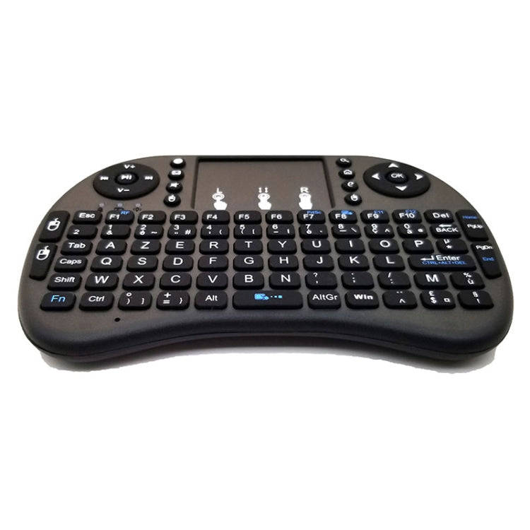 Support Language: French i8 Air Mouse Wireless Keyboard with Touchpad for Android TV Box & Smart ...