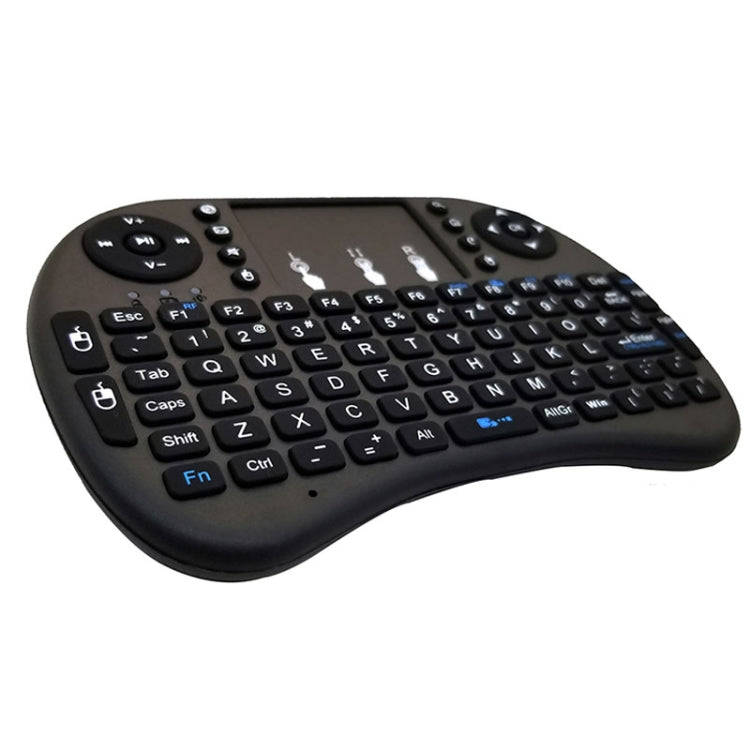 Support Language: Spanish i8 Air Mouse Wireless Keyboard with Touchpad for Android TV Box & Smart...
