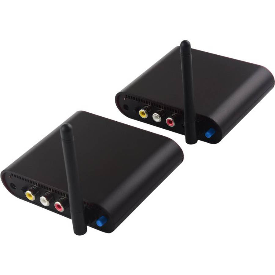 Measy AV220-2 2.4GHz Wireless Audio / Video Transmitter + 2 Receiver, Transmission Distance: 200m...