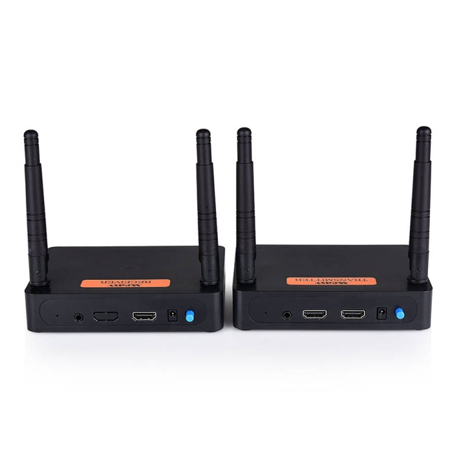 Measy FHD676 Full HD 1080P 3D 5-5.8GHz Wireless HDMI Transmitter (Transmitter + Receiver) Transmi...