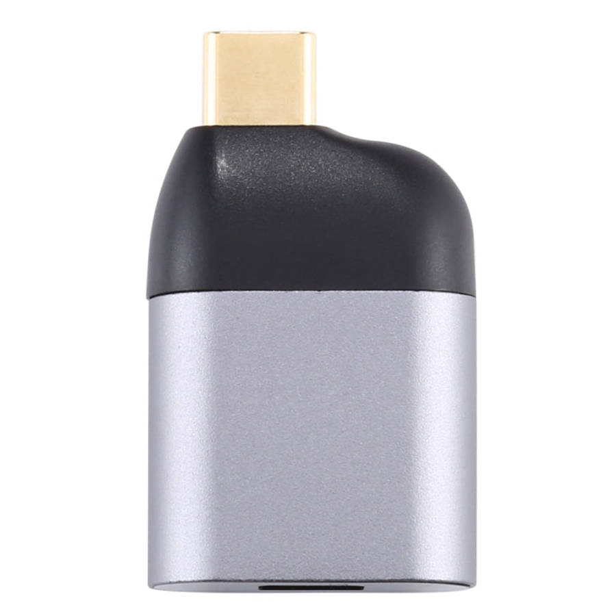 Type-C Male To MiniDP 1.4 Adapter, Support 3D Visual Effects