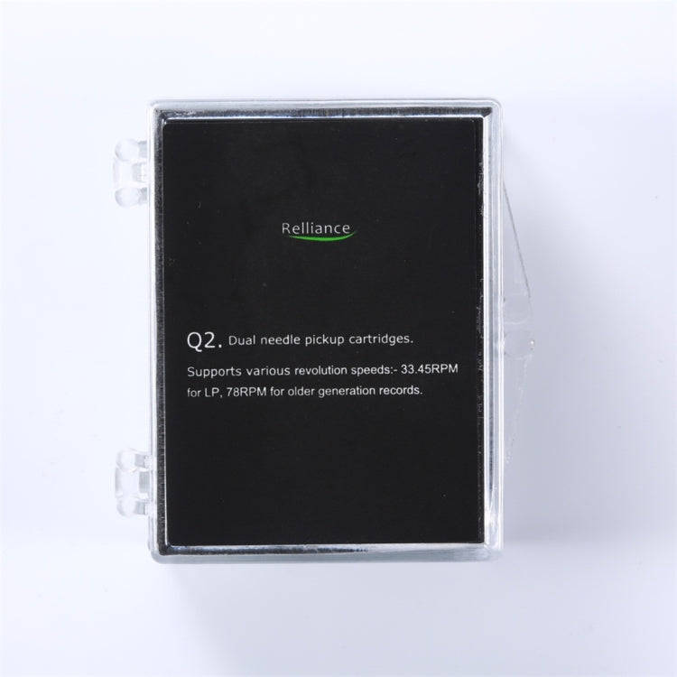 Dual Both Ruby and Sapphire Stereo Stylus Needle Stylus Stereo Turntable Cartridge