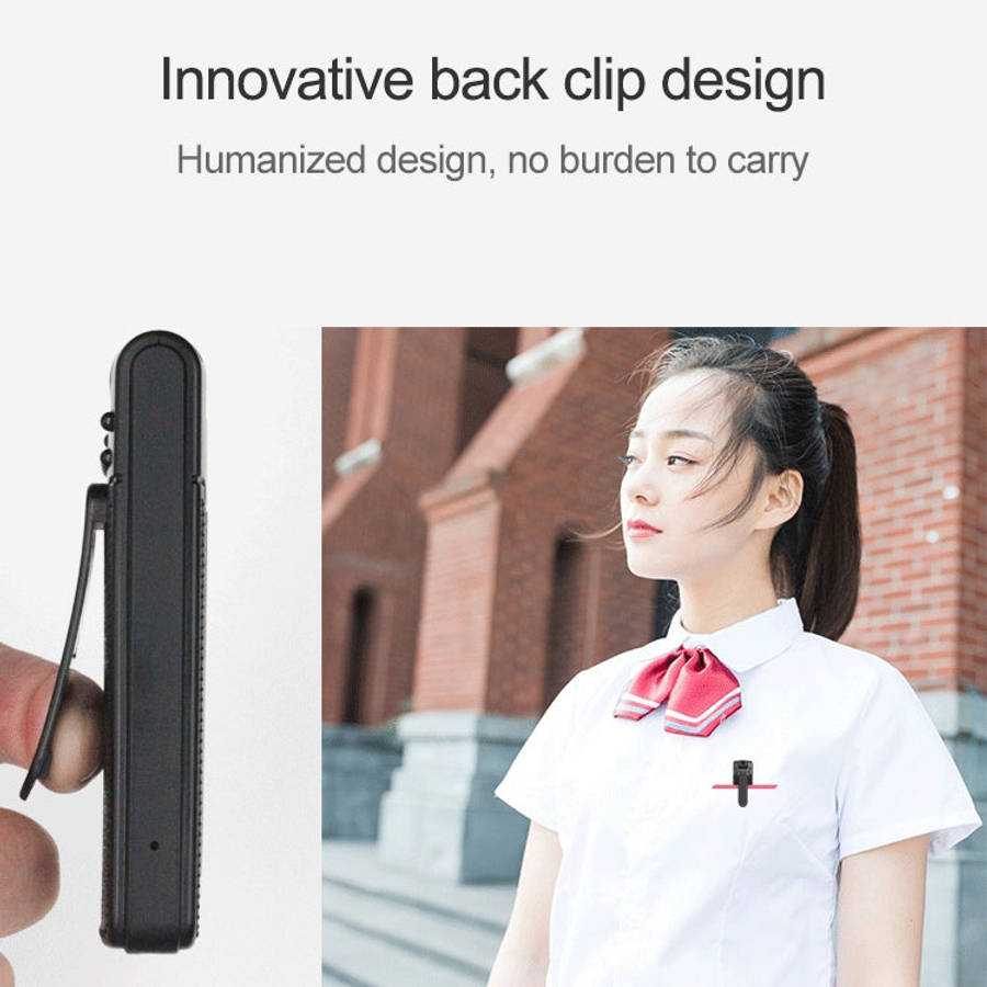 B18 Back Clip Design 1080P HD Camera Recording Pen, Support Motion Detection / Infrared Night Vis...