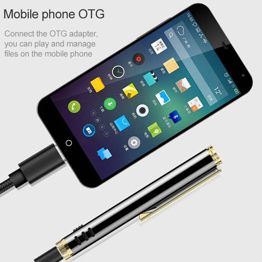 Original Lenovo B628 32GB Intelligent Voice Control Noise Reduction Pen Shape Recording Pen