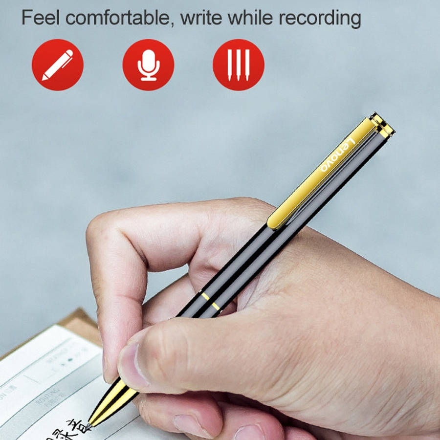 Original Lenovo B628 32GB Intelligent Voice Control Noise Reduction Pen Shape Recording Pen