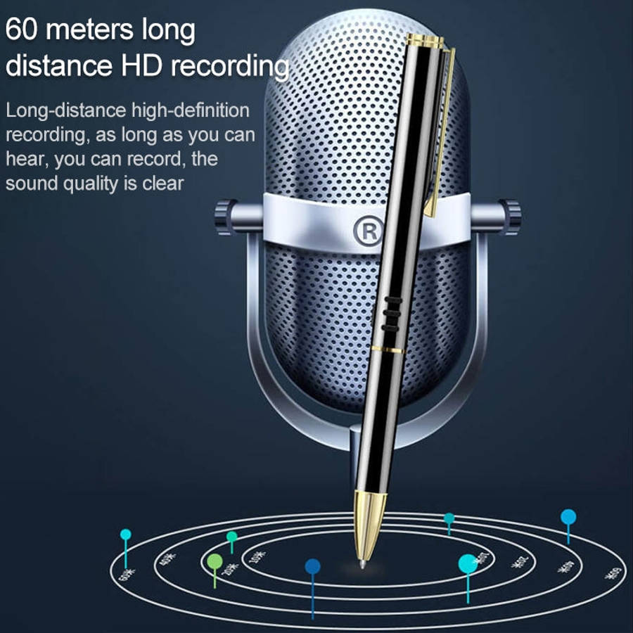Original Lenovo B628 32GB Intelligent Voice Control Noise Reduction Pen Shape Recording Pen