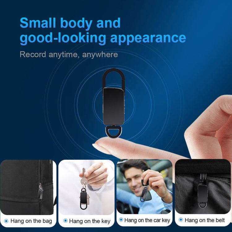S20 8GB Keychain HD Noise Reduction Portable Recording Pen