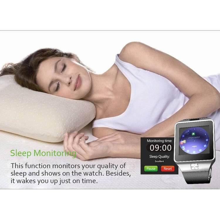 DZ09 1.56 inch Screen Bluetooth 3.0 Android 4.1 OS Above Smart Watch Phone with Bluetooth Call & ...