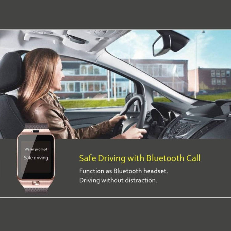 DZ09 1.56 inch Screen Bluetooth 3.0 Android 4.1 OS Above Smart Watch Phone with Bluetooth Call & ...